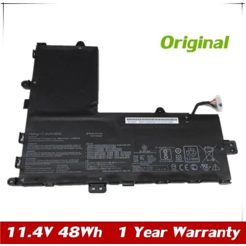 7XINbox 11.4V 48Wh 4110mAh Original B31N1536 Laptop Battery For Asus VivoBook Flip TP201SA 11.6" TP201SA-3K