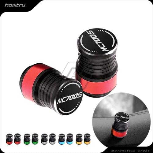 Motorcycle Accessories Wheel Valve Stem Cap Set Case for Honda NC700S NC 700S All Year