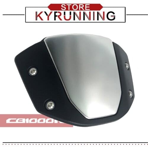 Motorcycle Accessories Windshield For cb1000r CB 1000R 2018 2019 2020 WindScreen Front Screen Wind Deflector Black decoration