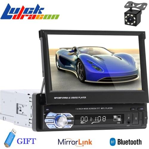 Autoradio Bluetooth Car Radio MP5 Player Auto audio MP3 1din FM USB 9601 Car Audio Rear View Camera Car Stereo Remote Control