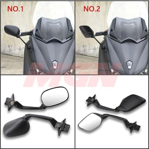 Rearview Mirrors Side For Yamaha TMAX 530 Rear view mirror View Side Mirror T-MAX 530 TMAX530 2015 2016 2017 2018