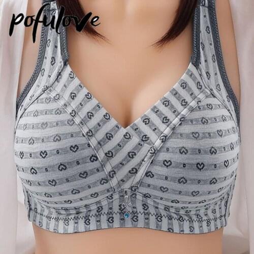 Women Sexy Bras Seamless Push Up Brassiere Plus Size Soft Comfortable Cotton Bra Female Underwear Wireless Bralette