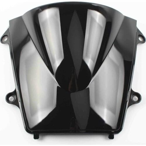 Clear Black Motorcycle Windshield Windscreen Fit For HONDA CBR600RR F5 CBR 600RR 2013 2014 2015 2016 2017 2018 2019 2020
