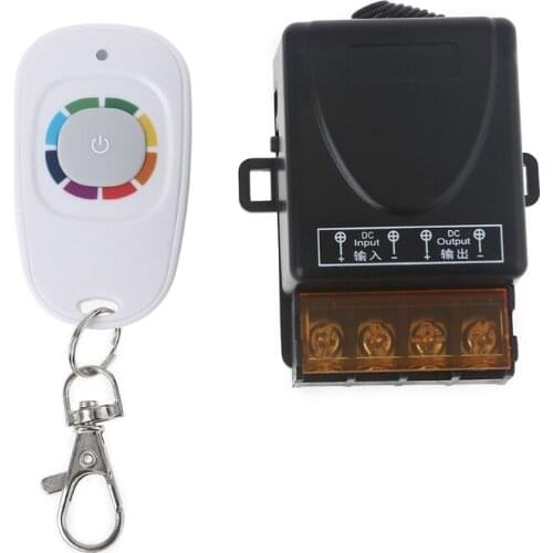 Remote Wide Voltage doors and windows Switch Compatible for DC9V_85V Universal Single Power Wireless Control Motor Waterproof