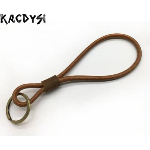 Designer Handmade Retro Cowhide Mens Women Key Organizer High Quality Classic Key Wallet Unique Latest Unisex Keychains Key Bag