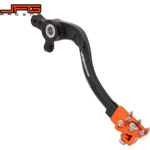 For KTM SX SXF SX-F XC XCW XC-W XCF XC-F EXC EXCF 125 150 250 300 350 450 500 Motorcycle CNC Rear Foot Brake Lever Pedal