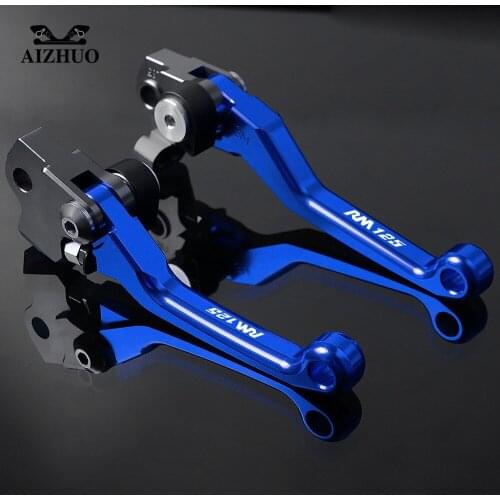 For SUZUKI RM125 RM250 RM 125 250 2004 2005 2006 2007 2008 Motocross Dirt Bike Pivot Brake Clutch Levers