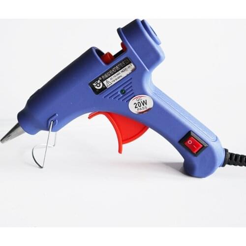 Home manual trumpet switch high-grade hot melt glue gun to send 7mm glue stick manual DIY tool