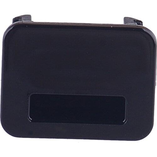 DWCX Car 33554-02150 Gear Shift Shifter Lock Cap Cover Trim Black ABS Fit for Toyota Corolla 2014 2015 2016 2017 2018