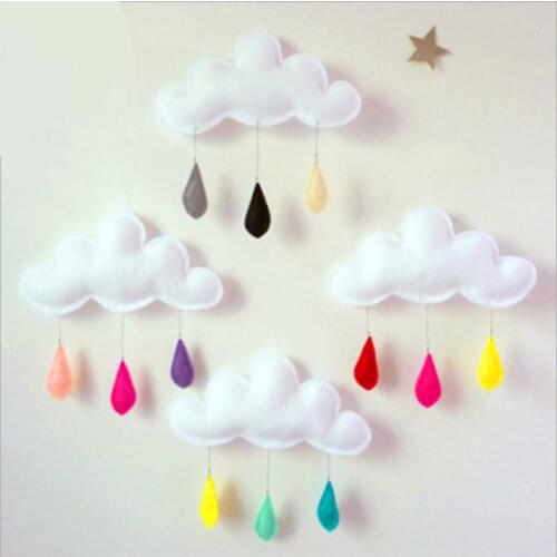 Hot!Baby Photography Props Colorful Clouds Raindrop Accessories Photographie Newborn Photography Props Fotografie Achtergronden