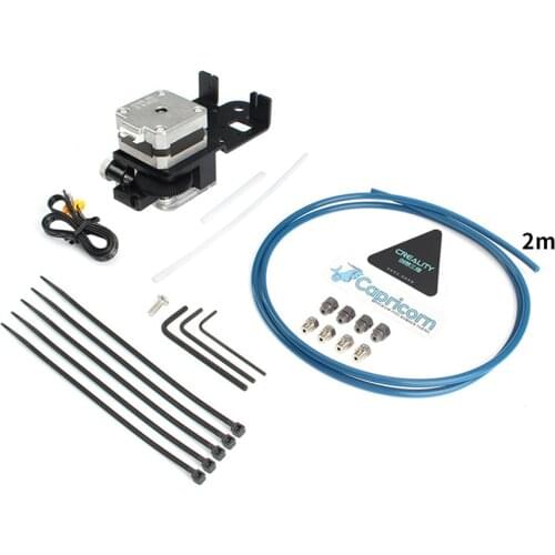 Capricorn Bowden PTFE Tubing2m Ender-3 V2 Titan1.75mm E3d Direct Drive Extruder Nozzle Kit