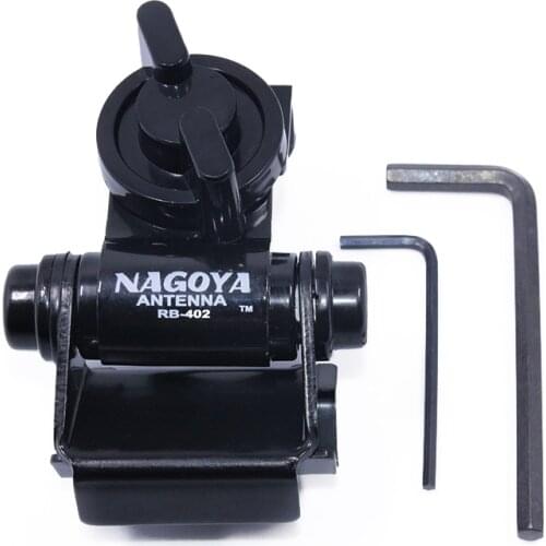 NAGOYA RB-402 Car antenna Mount ,Gutter Mount Bracket for Mobile Radio Car Radio With Connector Socket S0239 Walkie Talkie RB402