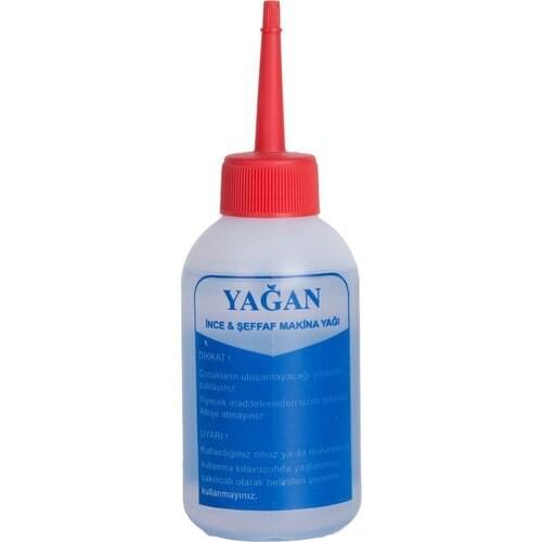 Oil machine oil transparent (100cc)