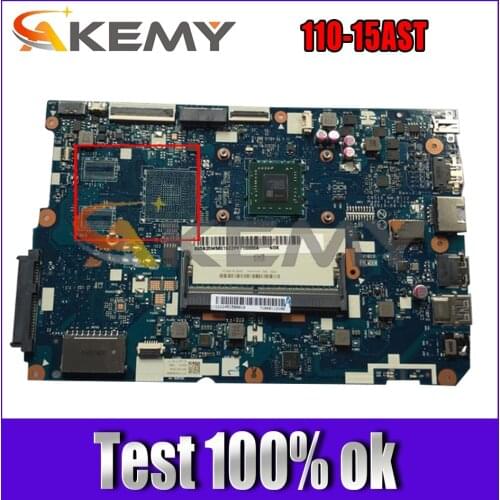 Akemy For Lenovo 110-15AST CG512 nm-b112 Laptop Motherboard CPU A6-9200 Integrated Graphics Card 100% Test OK