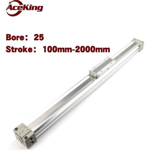 Mechanical joint rodless cylinder MY1B25/ my1b25g-100/200/300/400/500az for AceKing MY1B25-200 MY1B25-300 MY1B25-400 MY1B25-500