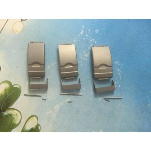 Titanium Buckle Safety Clasp for Metal Band 10mm 12mm 14mm/16mm 18mm 20mm Strap Bracelet NEW