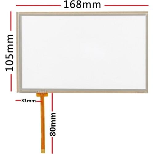 New 7.1 -inch touch screen is suitable for the TPC7062TD/Ti/KTX kx/DW/HI/HW industrial control panel