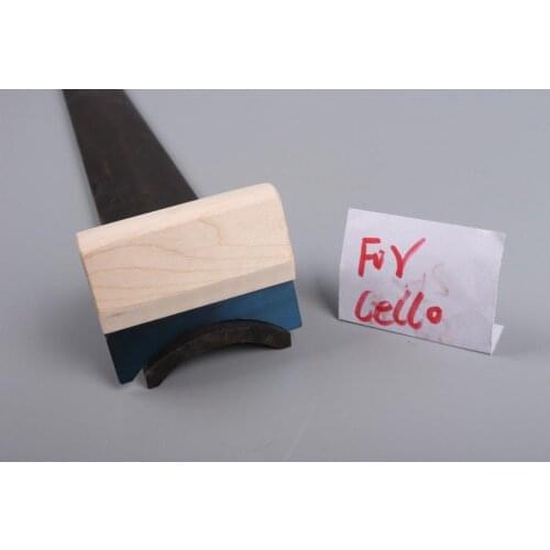 New 4/4 3/4 Cello Fingerboard Scraper Knife Smooth Fingerboard Steel Blade