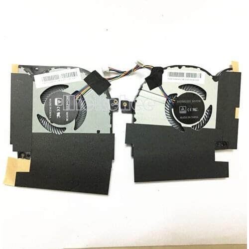 NEW CPU fan & GPU Fan for Dell Alienware M15 R1 2019 0PDMM0 PDMM0 0V1FR8 V1FR8 COOLING FAN radiator fan