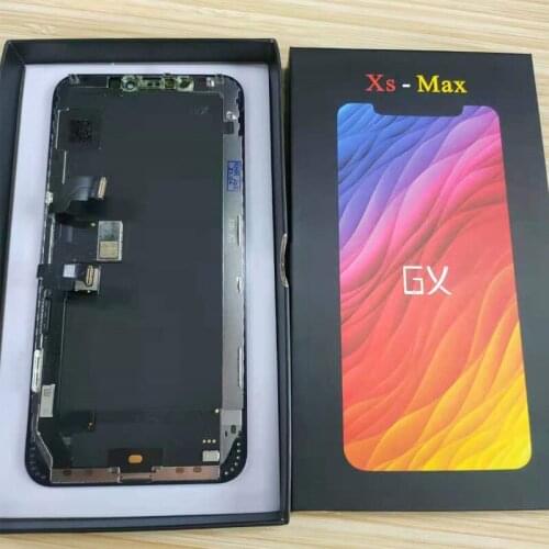 GX HK OLED For iPhone X XS XSMAX 11PRO Display OLED For iPhone X Display Screen Replacement with True Tone Free Shipping