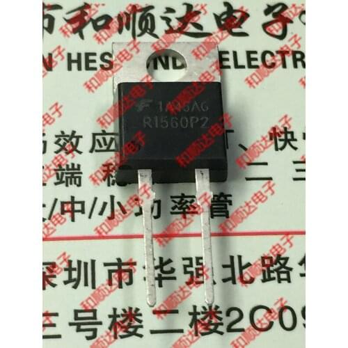 Original New 5pcs/ ISL9R1560P2 R1560P2 TO-220 600V,15A, TO220