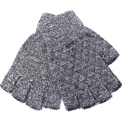 Weight Lifting Fitness Gloves for Men and Women Gym Cycling Yoga Bodybuilding Training Breathable Anti-slip Half Finger Gloves