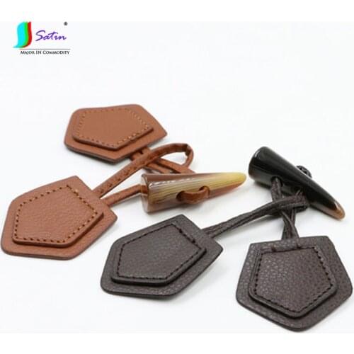 Satin MAJOR IN COMMODITY Leather Buttons