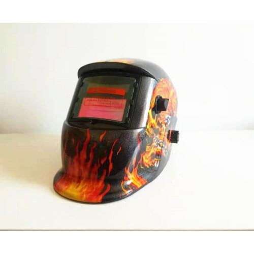 “Kingkong”Solar auto darkening welding helmet for TIG welding