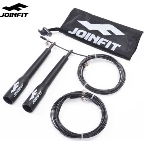 JOINFIT Exercise Equipment Home Exercise Crossfit 3M TPU Steel Wire Professional Jump Rope