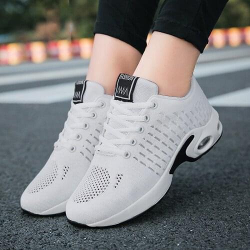 Tenis Mujer 2020 Newest Tennis Shoes for Women Sneakers Outdoor Breathable Mesh Jogging Sport Shoes Cushioning Air Cushion Shoes