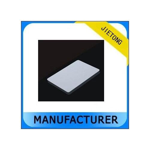 UHF RFID smart white Card with Dual Frequency LF+UHF 125KHz & 915MHz Compound ID card passive tag