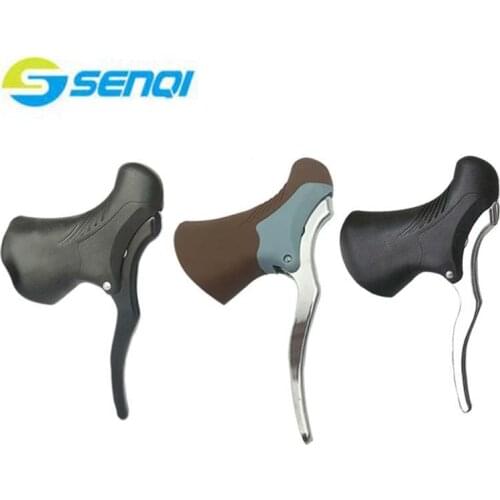 Bicycle Brake Levers for Road bike Aluminum Alloy brake handle bike parts SCS010