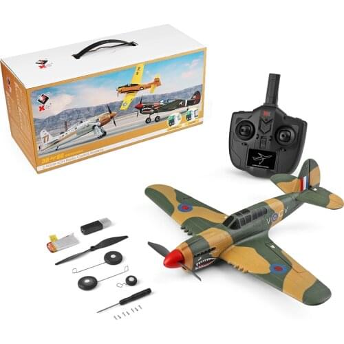 Wltoys XK A220-P40 FIGHTER 3D/6G EPP Foam Plane 384mm Wingspan 4Channel 6 Axis-Gyro RC Plane RTF