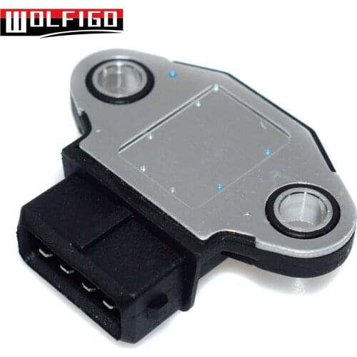 WOLFIGO 27370-38000 Ignition Failure Misfire Sensor 4 Pins for Hyundai Santa Fe Sonata Kia 2737038000 New