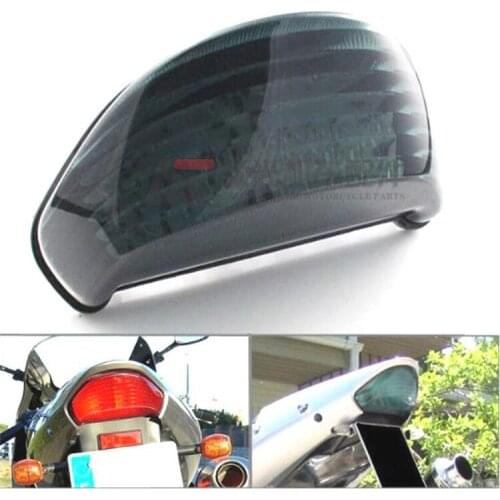 Year 2000 2001 2002 2003 2004 2005 professional Modified accessories moto tail for KAWASAKI ZX12R motorcycle brake light rear
