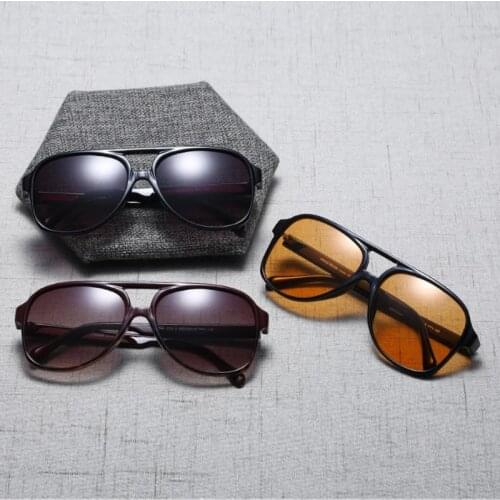 2021 Retro Oversized Sunglasses Women Fashion Gradient UV400 Big Sun Glasses Vintage Brand Designer Lentes De Sol Mujer