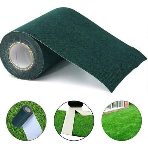1PC Self Adhesive Artificial Grass Sod Tape Joining Fake Lawn Seaming mowing Tape Home Gardening Repair Accessories 5/10/15/20