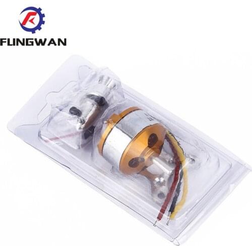1pcs High quality XXD A2208 KV1100 KV1400/KV2600 Brushless motor axis Motor RC Airplanes/Boat/Vehicle Model Glider Plane Kit