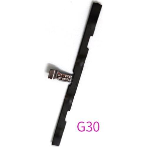 10PCS For Motorola Moto G30 G10 Power on off Volume Side Button Flex Cable