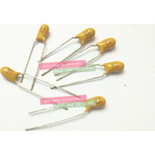 1000PCS TAP106K016SCS TAP106K016 10UF 16V 10%106K Tantalum capacitor DIP new and original new