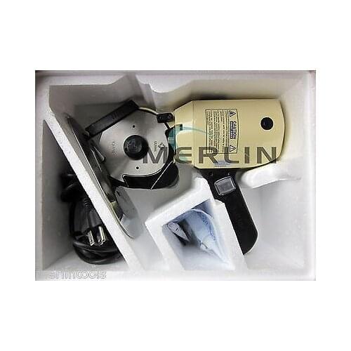 110mm Blade Electric Cloth Cutter Fabric Cutting Machine 110V