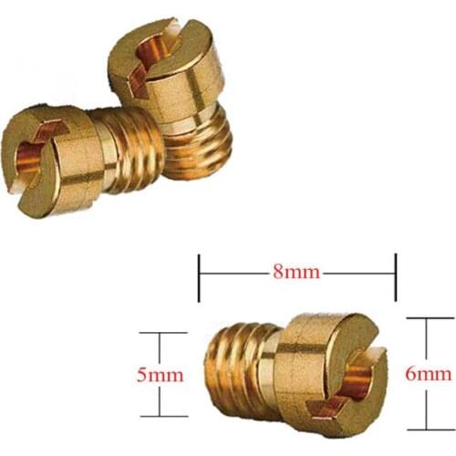 16Pcs Carburetor Main Jet Kit for PWK Keihin OKO CVK 90,92,95,100,105,108-150 Brand new and high quality