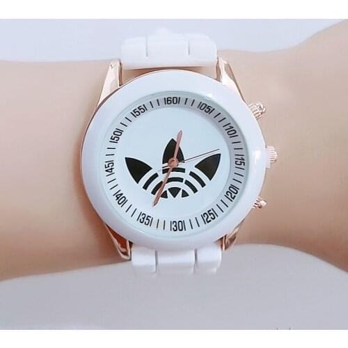 2021 Reloj mujer New Fashion Sports Brand Watch Silicone Watch Analog Quartz Watch Women Bracelet Watch kobiet zegarka Hot Sell