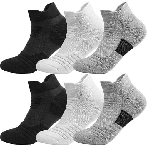 6 Pairs Socks Mens And Womens Sports Cotton Socks Breathable And Anti-odour Socks Winter Warm Носок Outdoor Cold Resistance L3