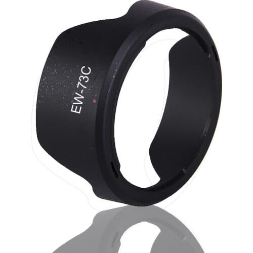 73C Lens Hood 67mm Reversible Camera Lente Accessories for Canon 650D EF-S 10-18mm F4.5-5.6 Wide-angle zoom Lens