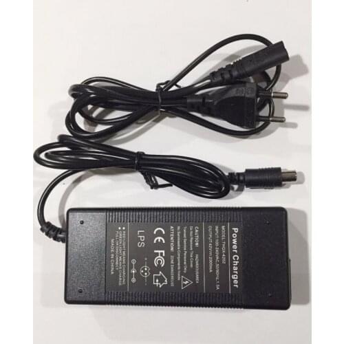 Electric Scooter Charger Adapter 42v 2A for Xiaomi Mijia M365 MI Ninebot Es1 Es2 ES4 Electric Scooter Parts Kickscooter Charger