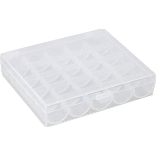 Promotion! Bobbin storage box for 25 bobbins 806 for sewing machine (without bobbins)