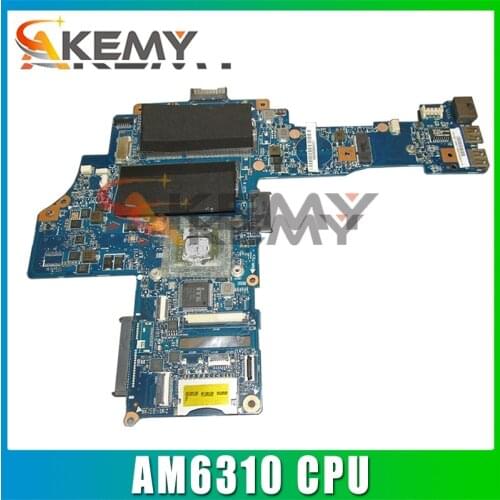 AKEMY H000078270 Main Board For Toshiba Satellite C40-B Laptop Motherboard AM6310 CPU Onboard DDR3 Full tested
