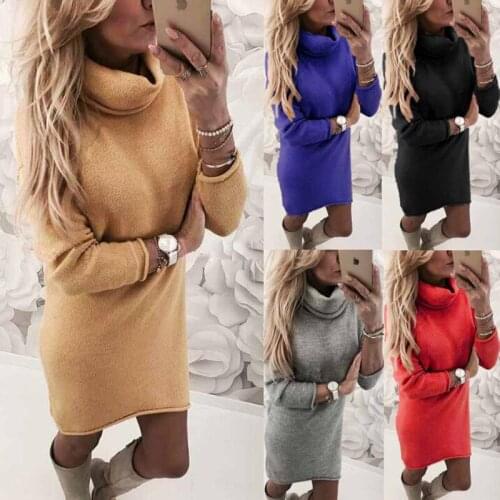Bikoles Fashionable Knitted Dresses