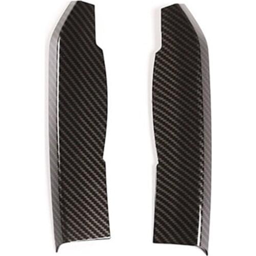 Car Center Console Side Decorative Strip Stickers For Toyota 86 Subaru BRZ 2012-2020